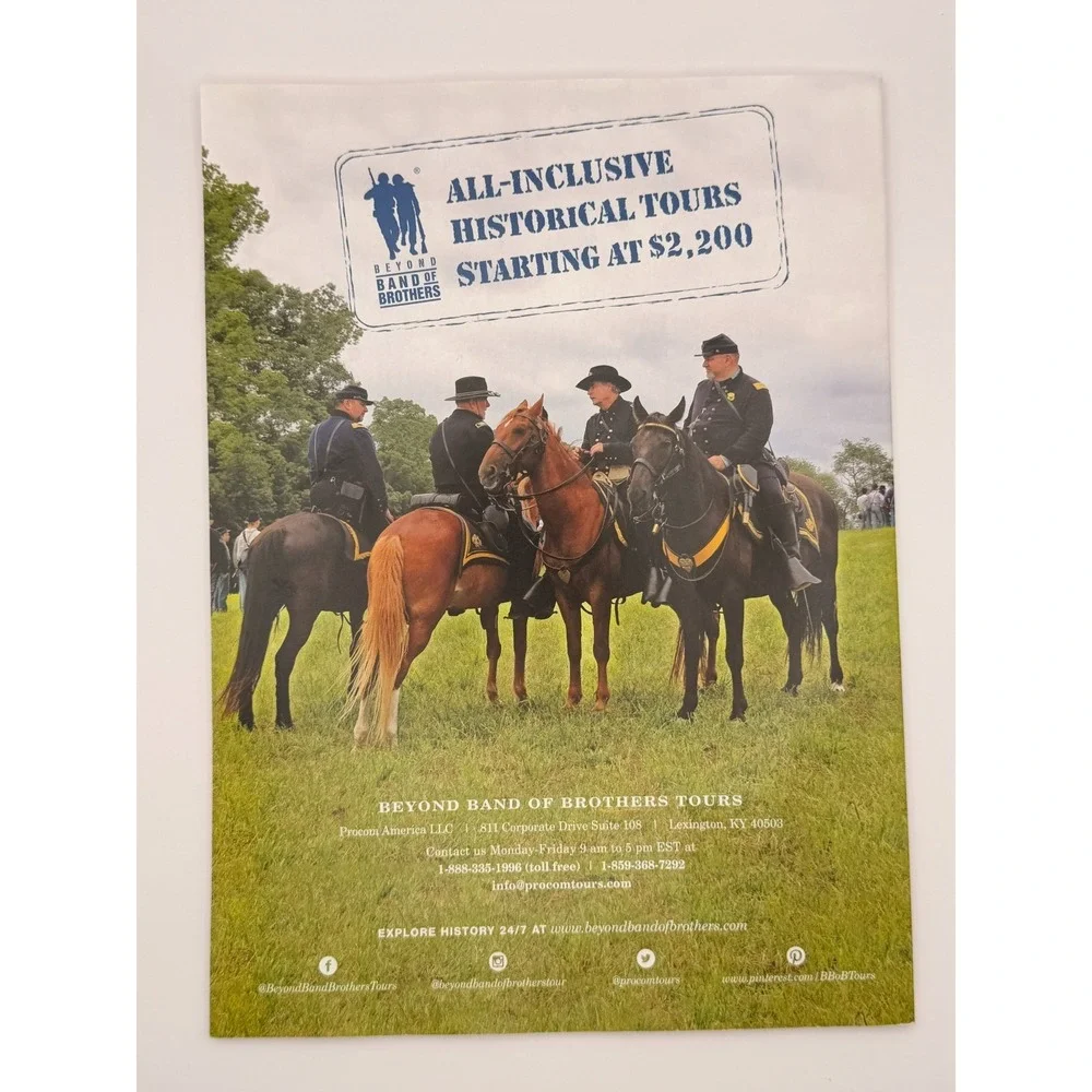 Civil War Monitor Gettysburg Special Issue Magazine 2018 History Battle